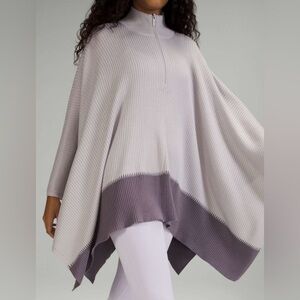 Lululemon On the Go Poncho